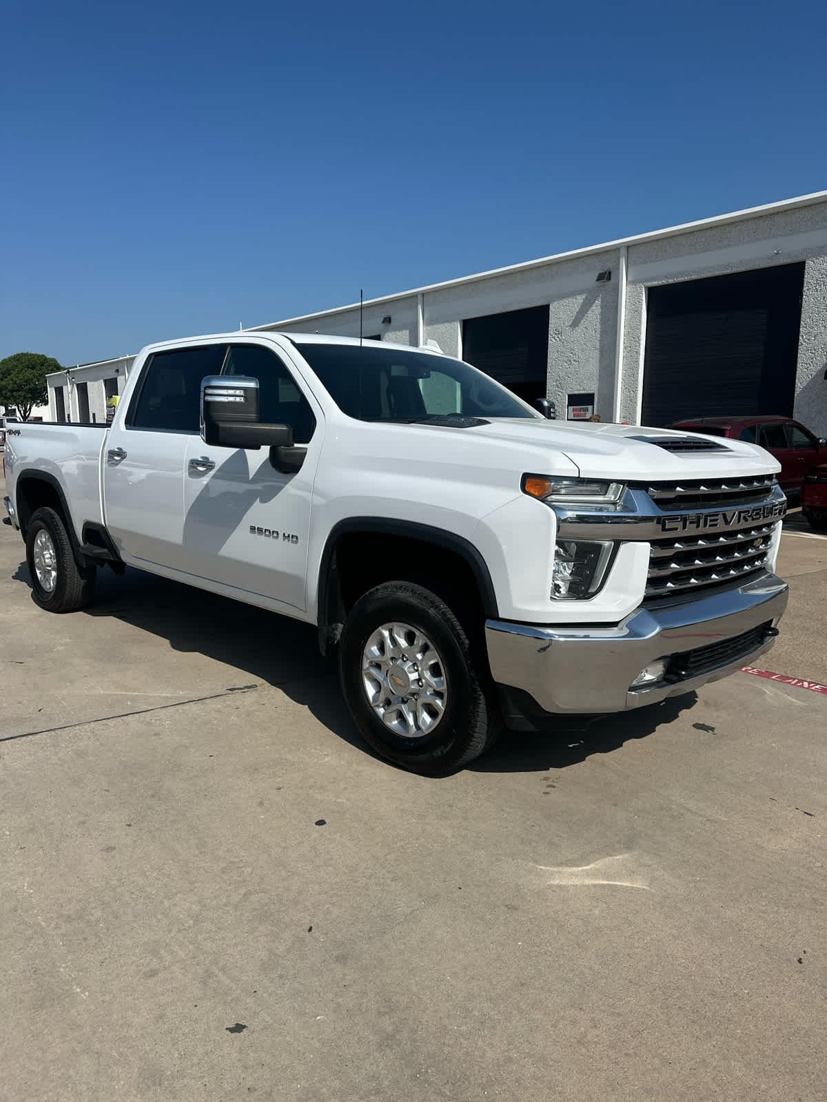 Used 2021 Summit White Chevrolet LTZ image 4