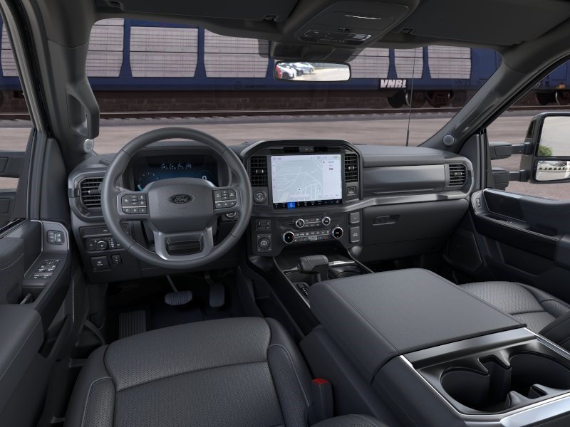 New 2026 Antimatter Blue Metallic Ford LARIAT image 9