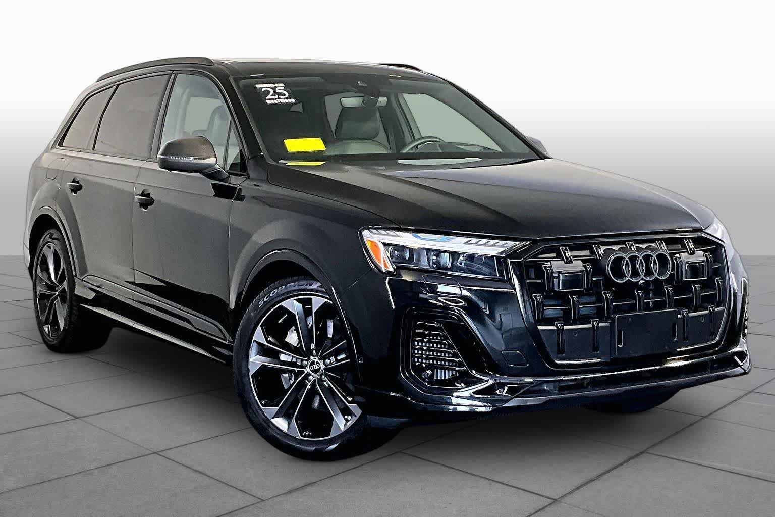Used 2025 Mythos Black Metallic Audi Prestige image 3
