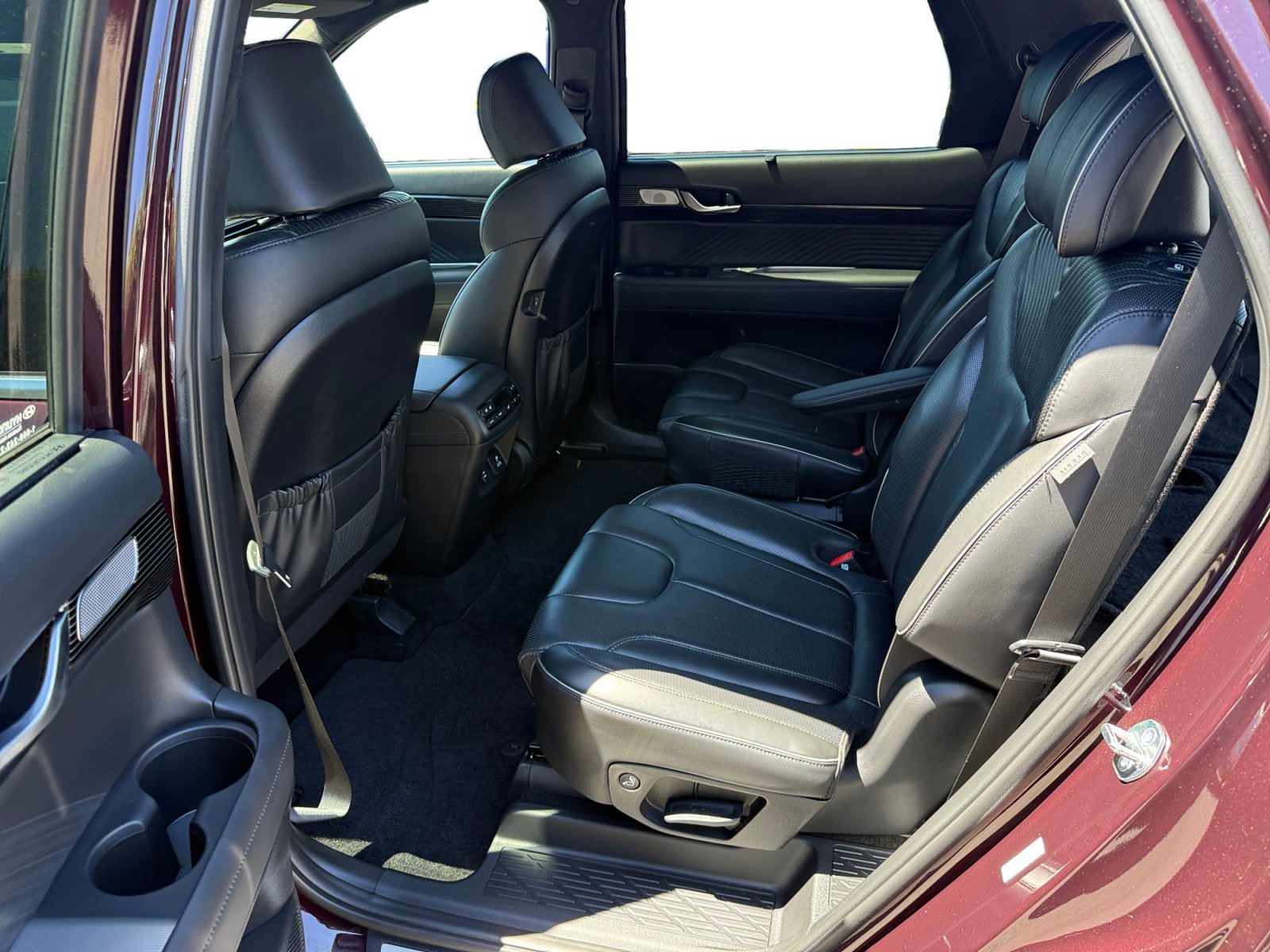 Certified Used 2024 Burgundy Hyundai Calligraphy image 16