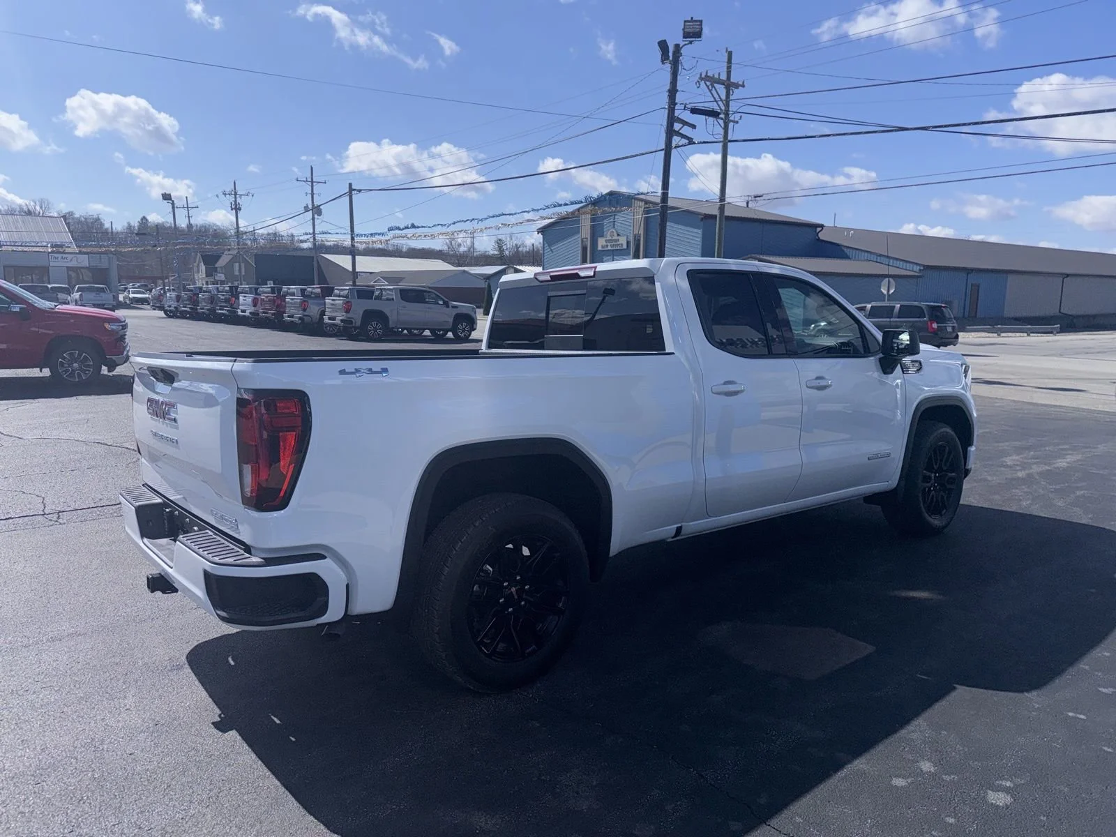 New 2026 Summit White GMC Elevation image 7