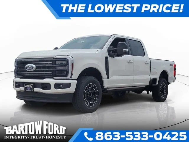 2026 Ford F-350SD Platinum