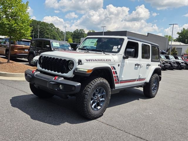New 2026 Bright White Clearcoat Jeep Willys image 3