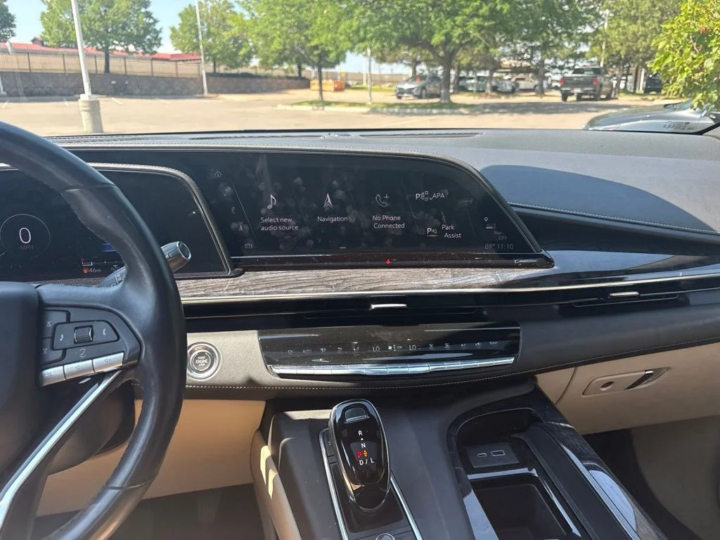Used 2021 Beige Cadillac Premium image 13