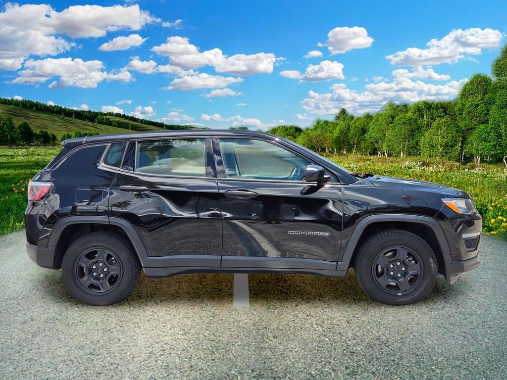 Used 2018 Black Jeep Sport image 7