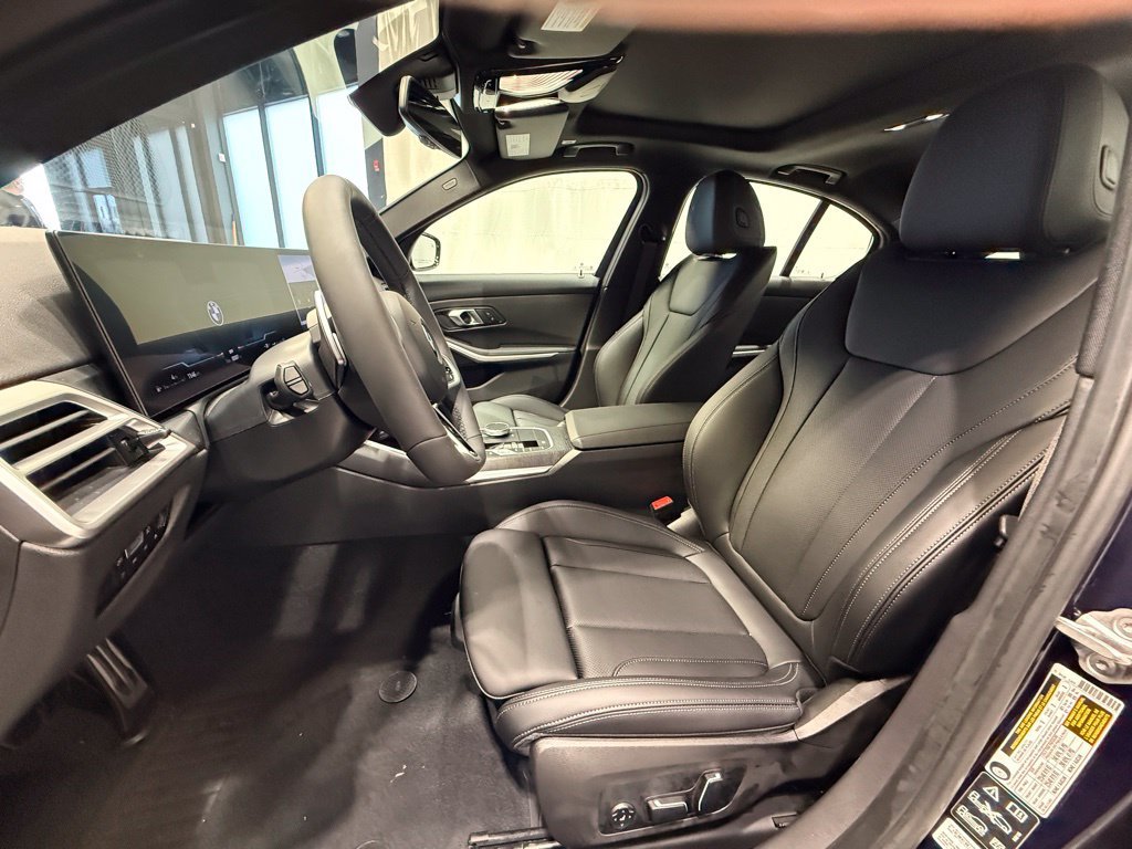 New 2026 Tanzanite Blue II Metallic BMW 330i xDrive image 14