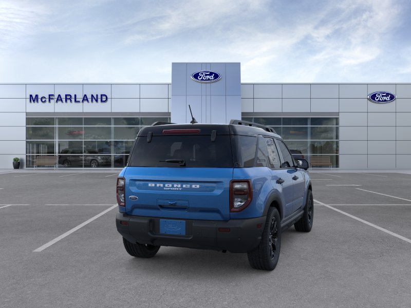 New 2026 Velocity Blue Metallic Ford Outer Banks® image 8