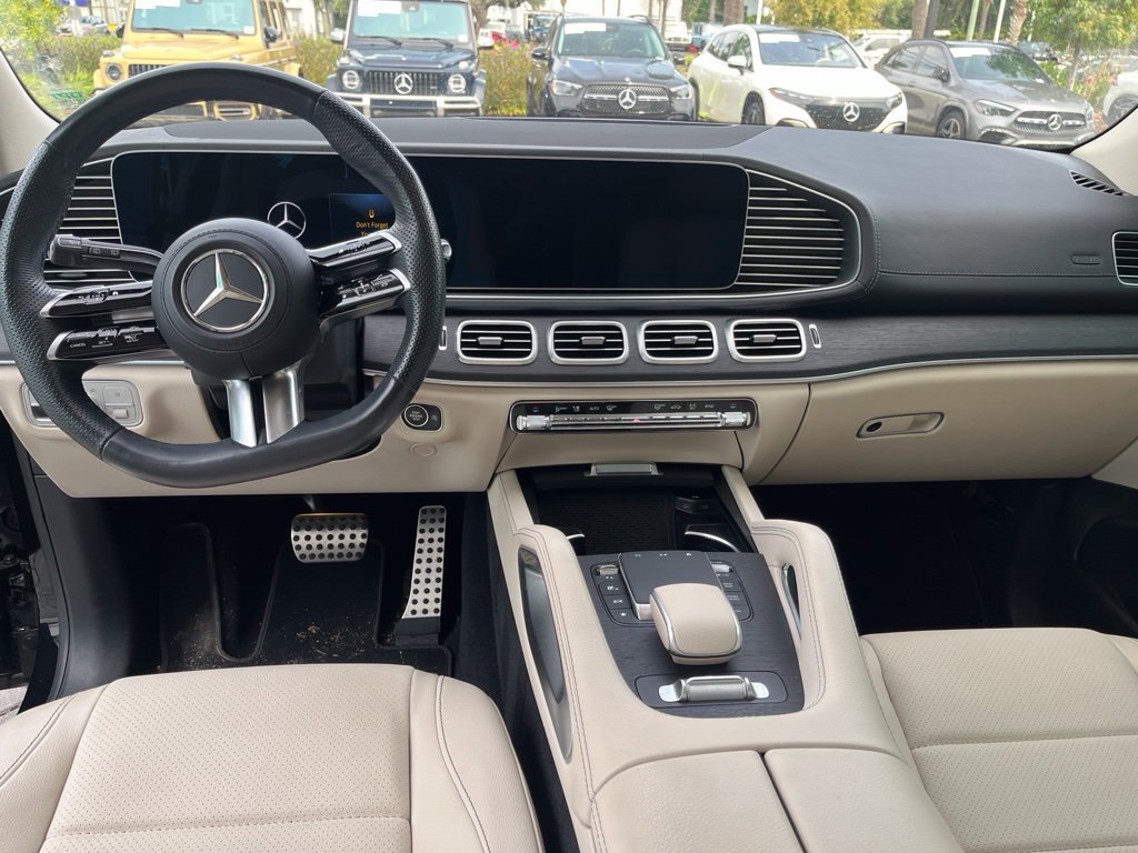 Certified Used 2024 Black Mercedes-Benz GLS 450 image 12