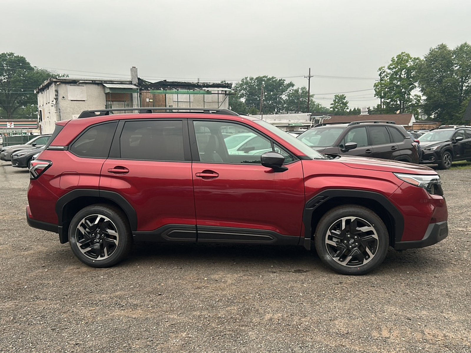 New 2026 CRIMSON RED PEARL Subaru Limited image 6