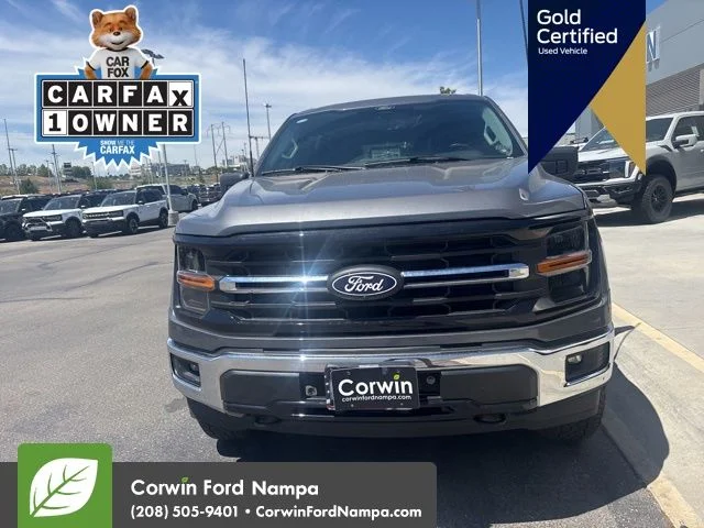 Used 2024 Gray Ford XLT image 3