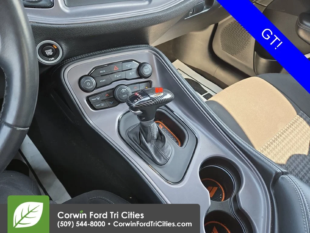 Used 2023 Granite Crystal Clearcoat Metallic Dodge GT image 22