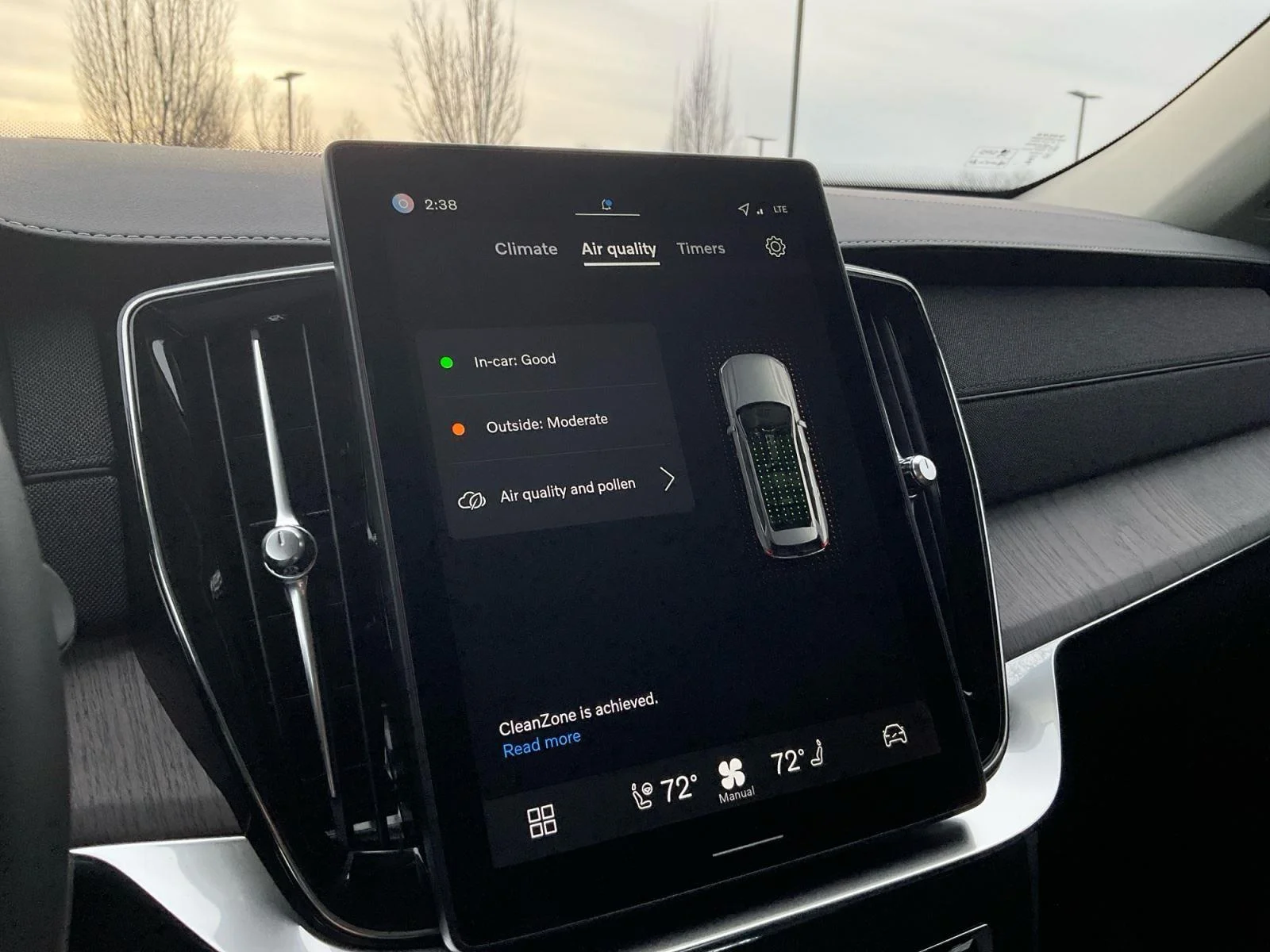 New 2026 Vapour Grey Metallic Volvo Ultra image 25