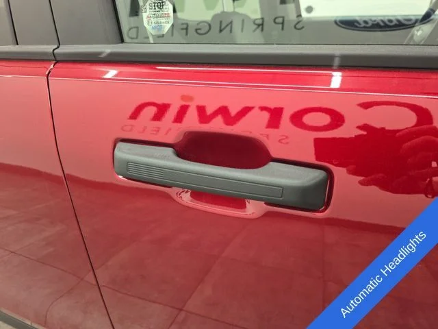 New 2026 Ruby Red Metallic Tinted Clearcoat Ford XLT image 8