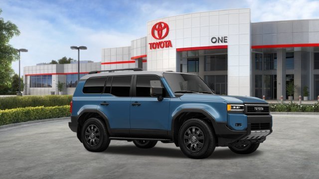 New 2027 Heritage Blue/Grayscape <sup>1</sup> Toyota  image 17