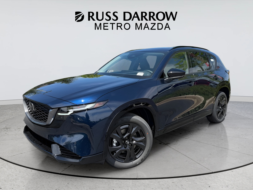 New 2026 Navy Blue Mica Mazda 2.5 S Premium Plus image 1