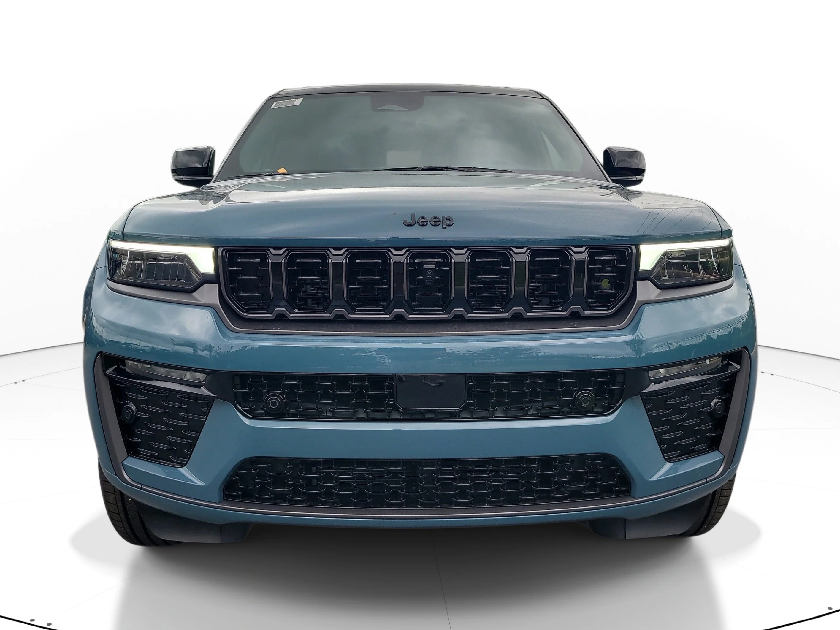 New 2026 Steel Blue Jeep Summit image 3