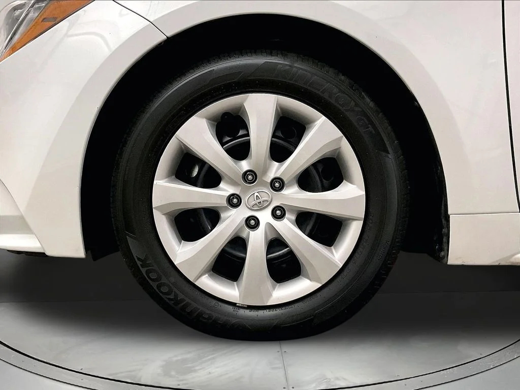 Certified Used 2025 Beige Toyota LE image 12