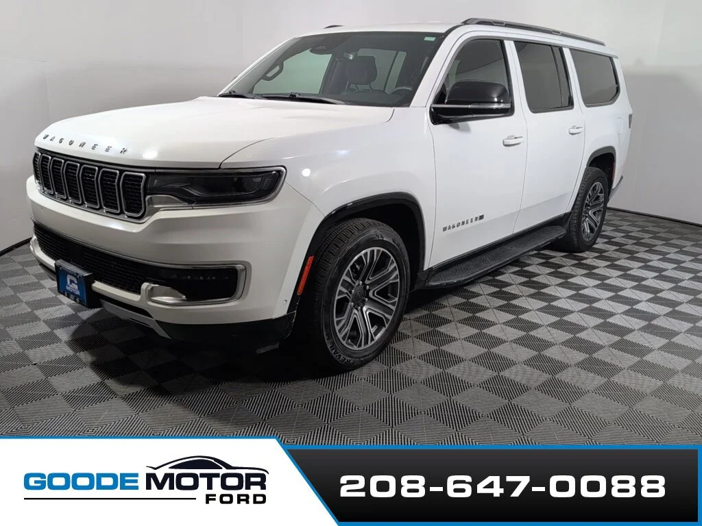 Certified Used 2024 Bright White Clearcoat Jeep Series II image 4