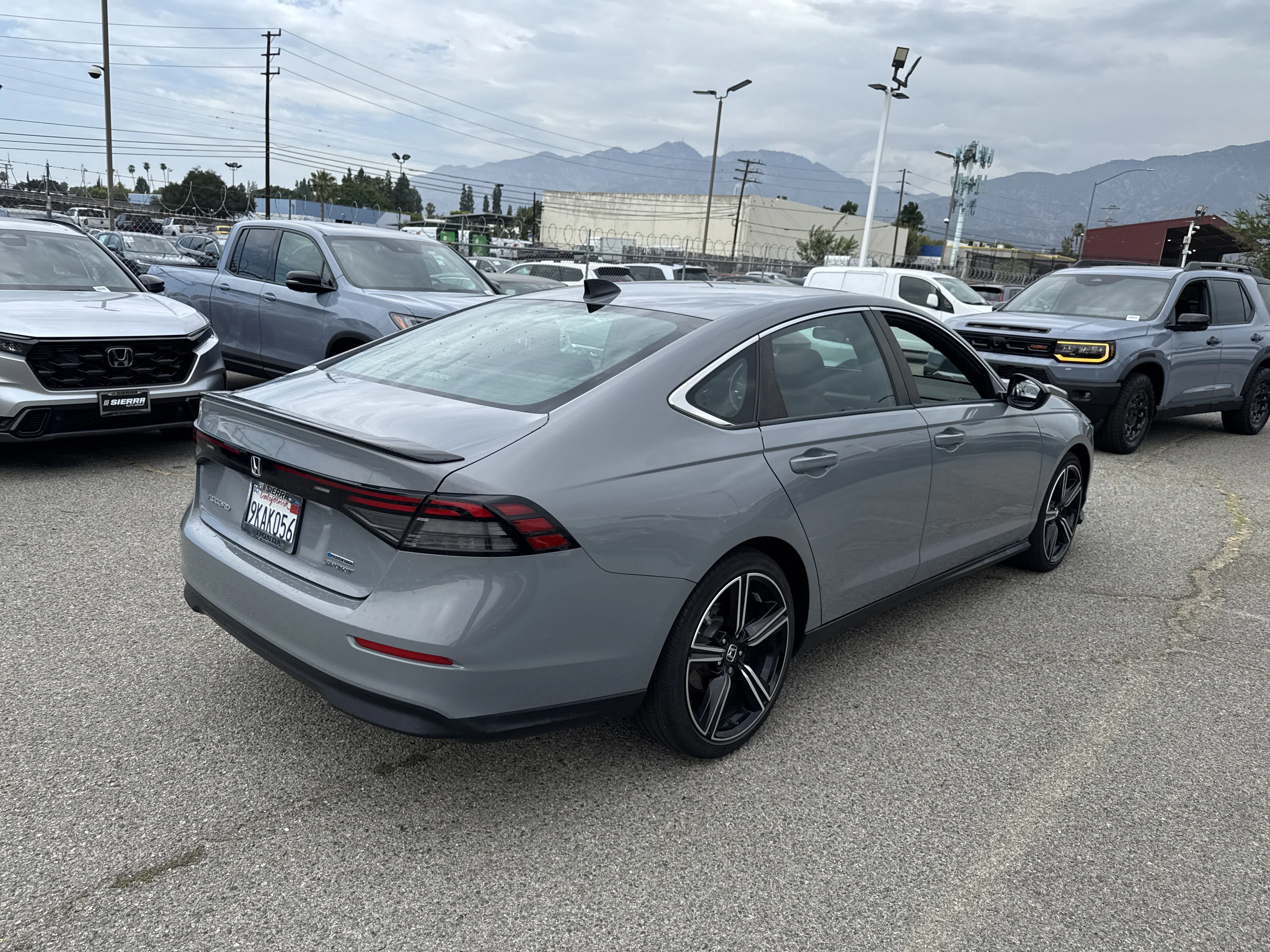 Certified Used 2024 Urban Gray Pearl Honda Sport image 6