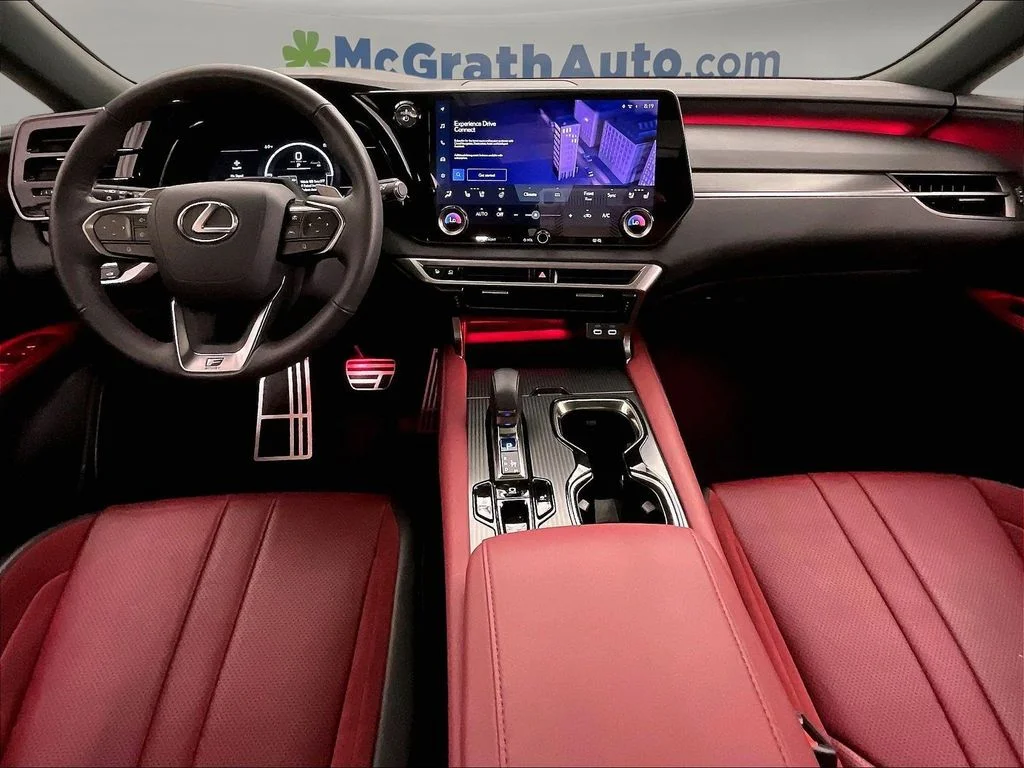 Used 2025 Gray Lexus 500h F SPORT Performance image 20