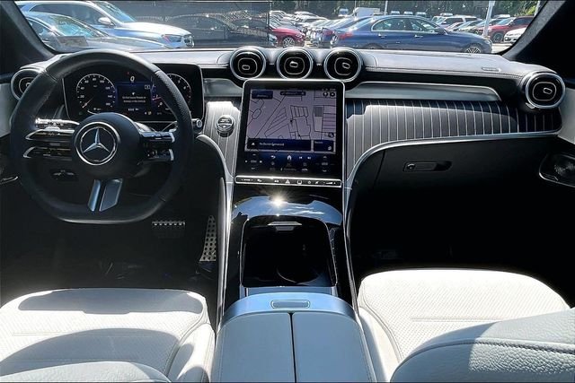 Certified Used 2024 White Mercedes-Benz GLC 300 image 12