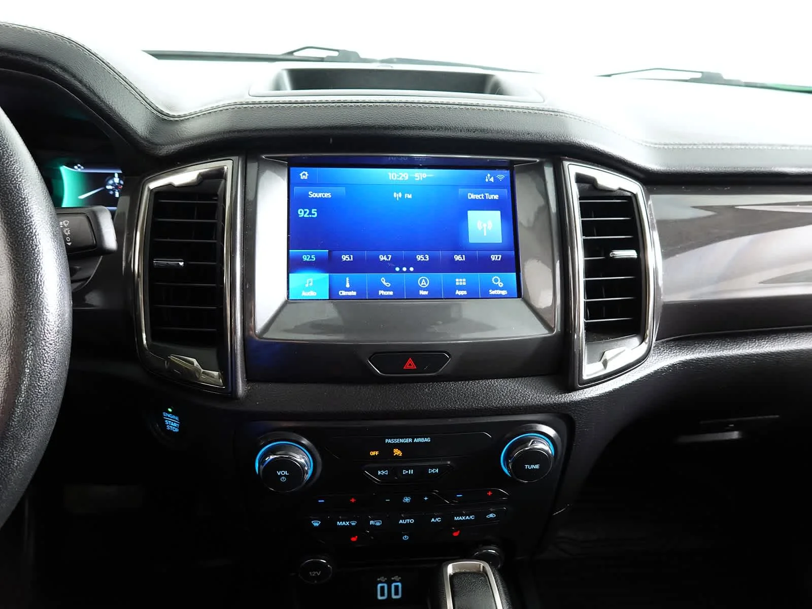 Used 2021 Velocity Blue Metallic Ford LARIAT image 2
