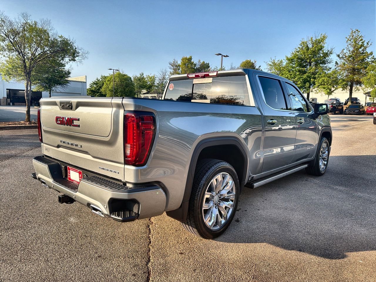 New 2026 Sterling Metallic GMC Denali image 8