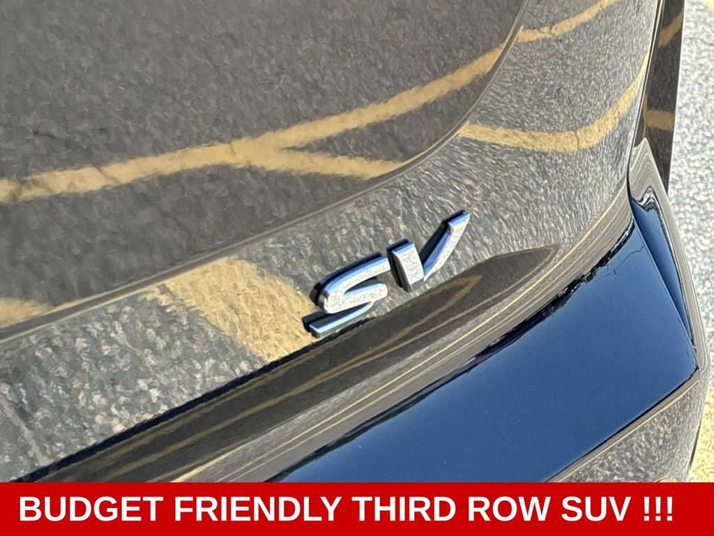 Used 2022 Black Nissan SV image 12