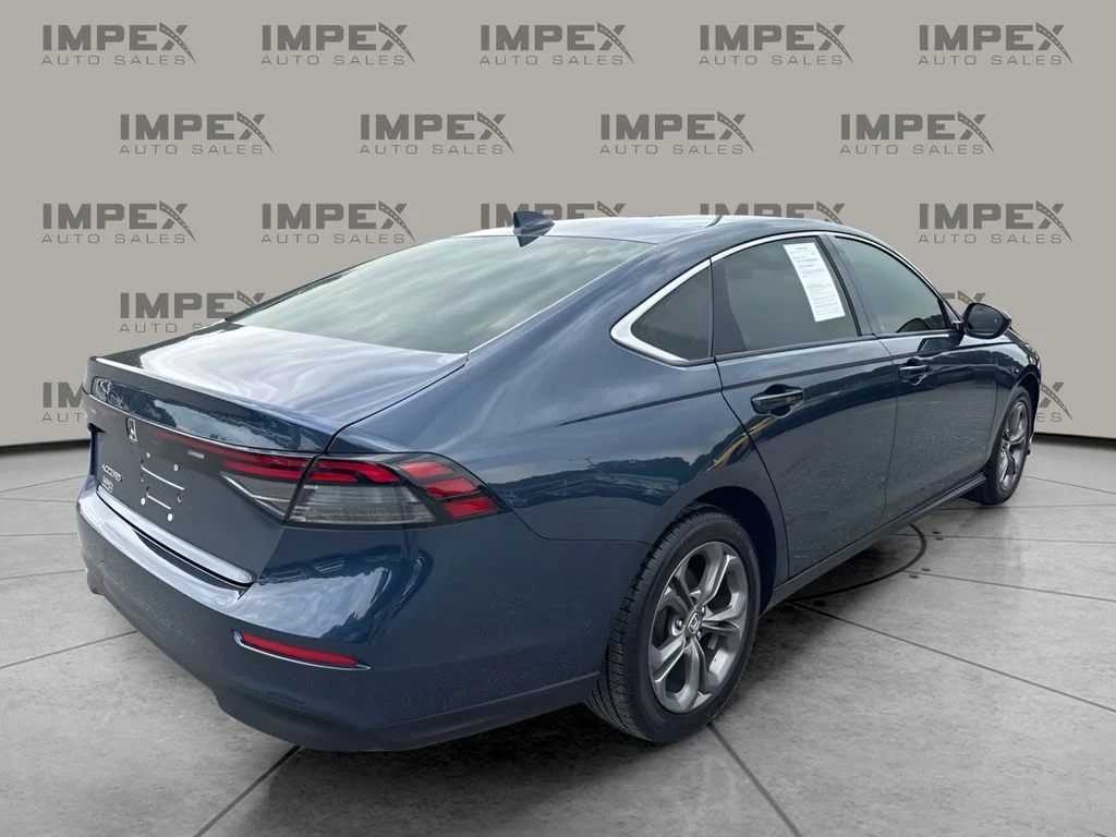 Used 2024 Blue Honda EX image 5