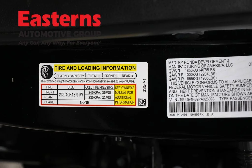 Used 2023 Black Acura A-Spec Package image 35