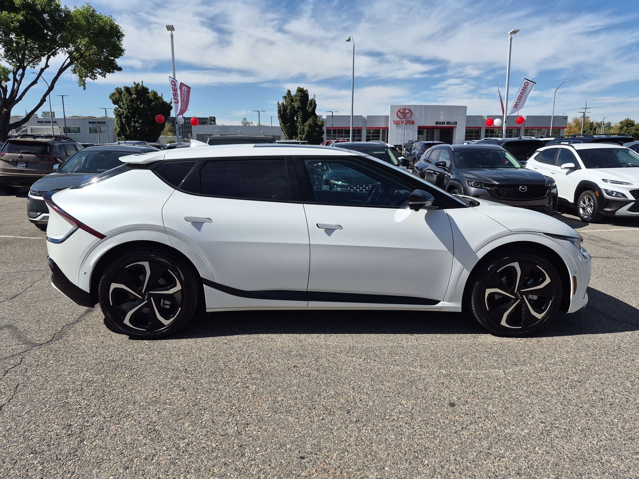 Certified 2023 Kia EV6 GT-Line with VIN KNDC4DLC4P5119746 for sale in Salt Lake City, UT