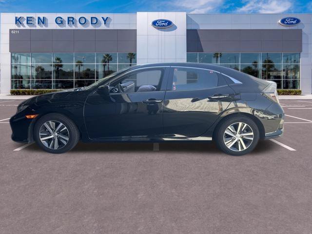Used 2020 Black Honda LX image 4