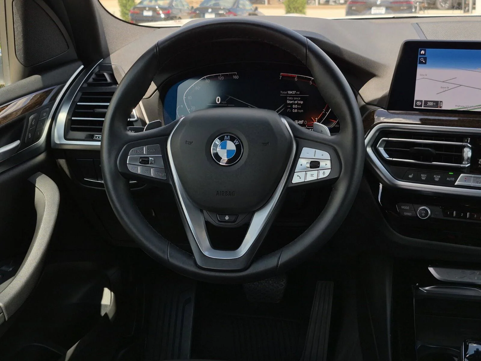Certified Used 2024 Mineral White Metallic BMW xDrive30i image 19