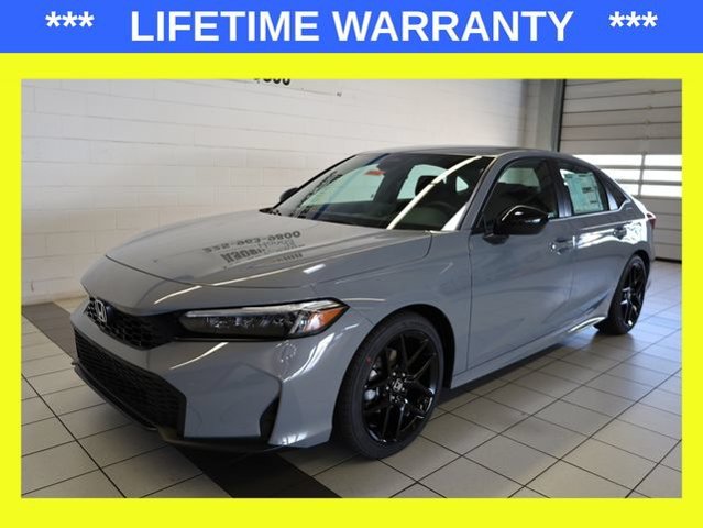 2026 Honda Civic Sedan Sport