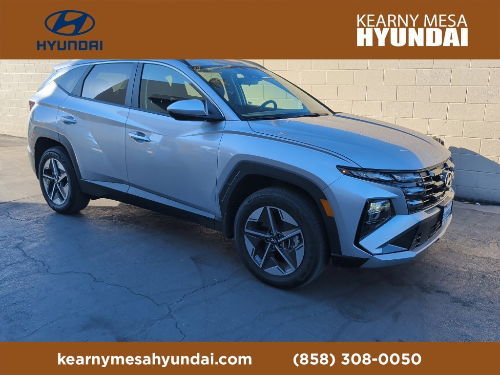 Used 2026 Shimmering Silver Hyundai SEL image 1