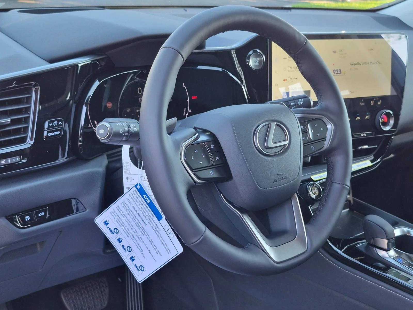 New 2026 Caviar Lexus  350 PREMIUM AWD image 3