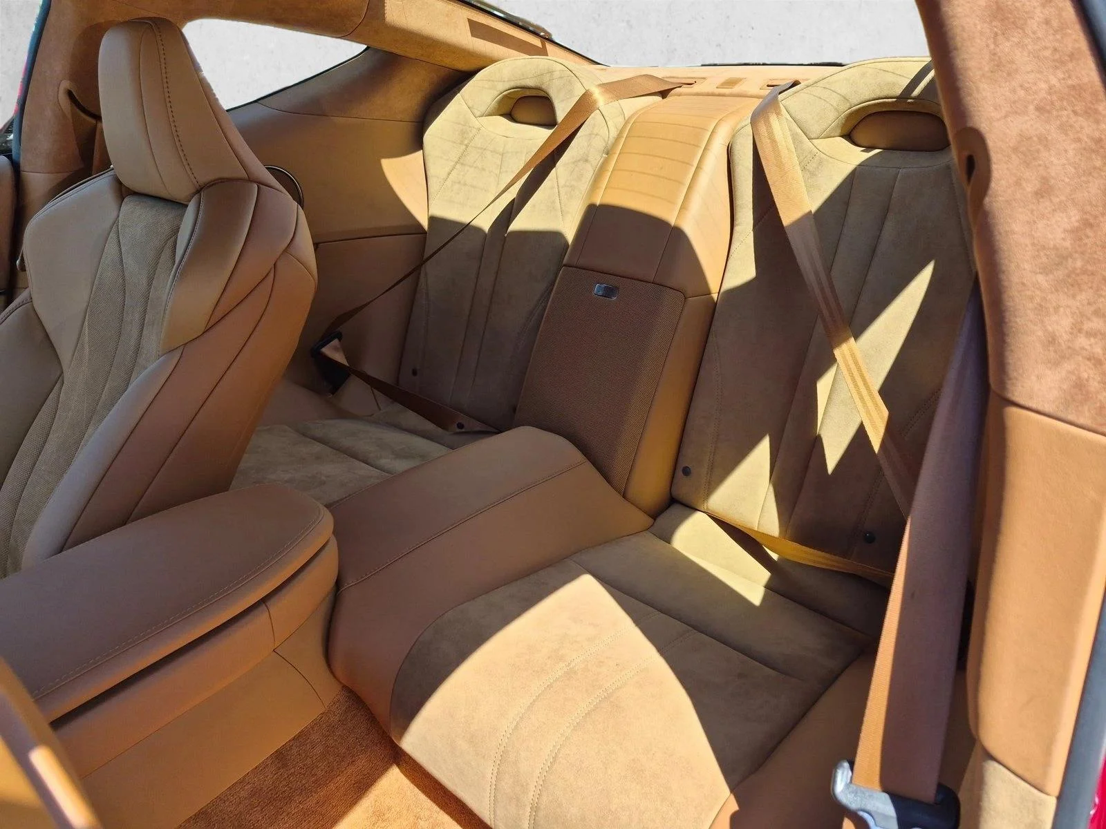 Used 2018 Infrared Lexus LC 500 image 17