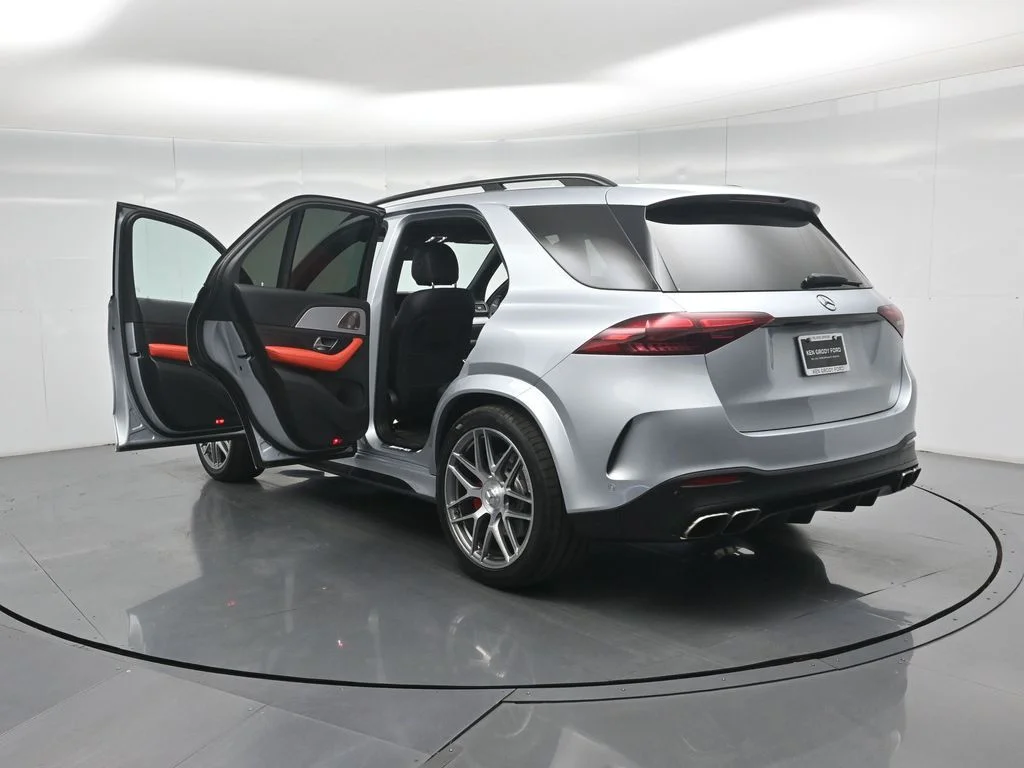 Used 2024 Silver Mercedes-Benz GLE 63 S AMG® image 24