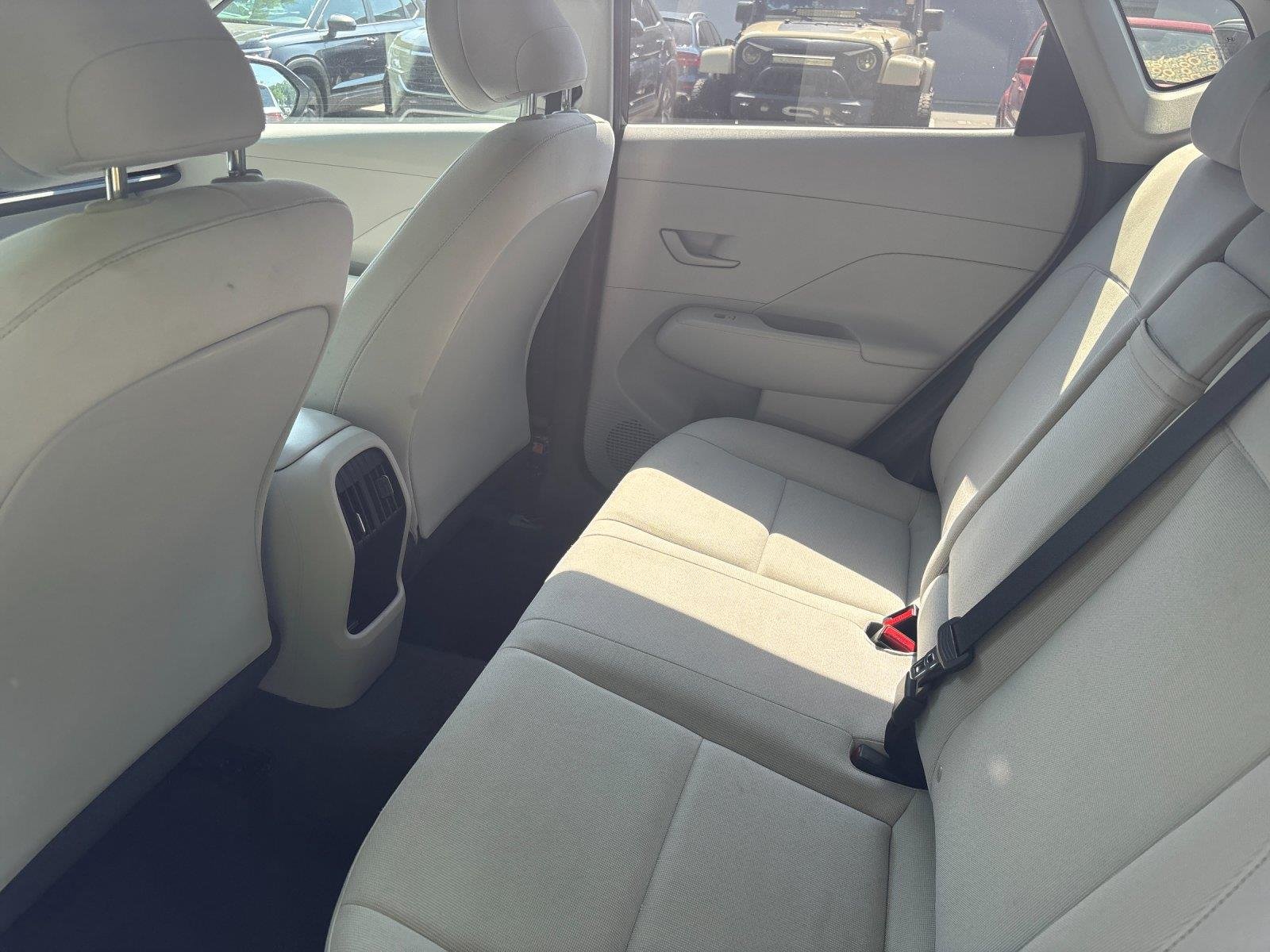 Used 2024 Ecotronic Gray Pearl Hyundai SEL image 32