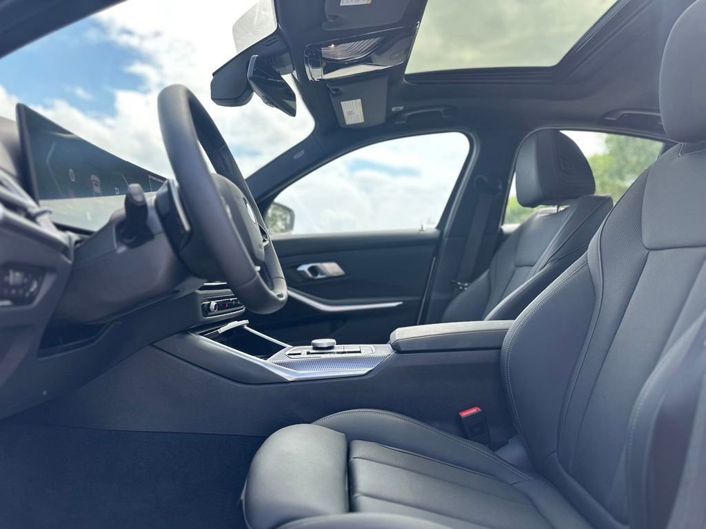 New 2026 Mineral White Metallic BMW 330i xDrive image 15