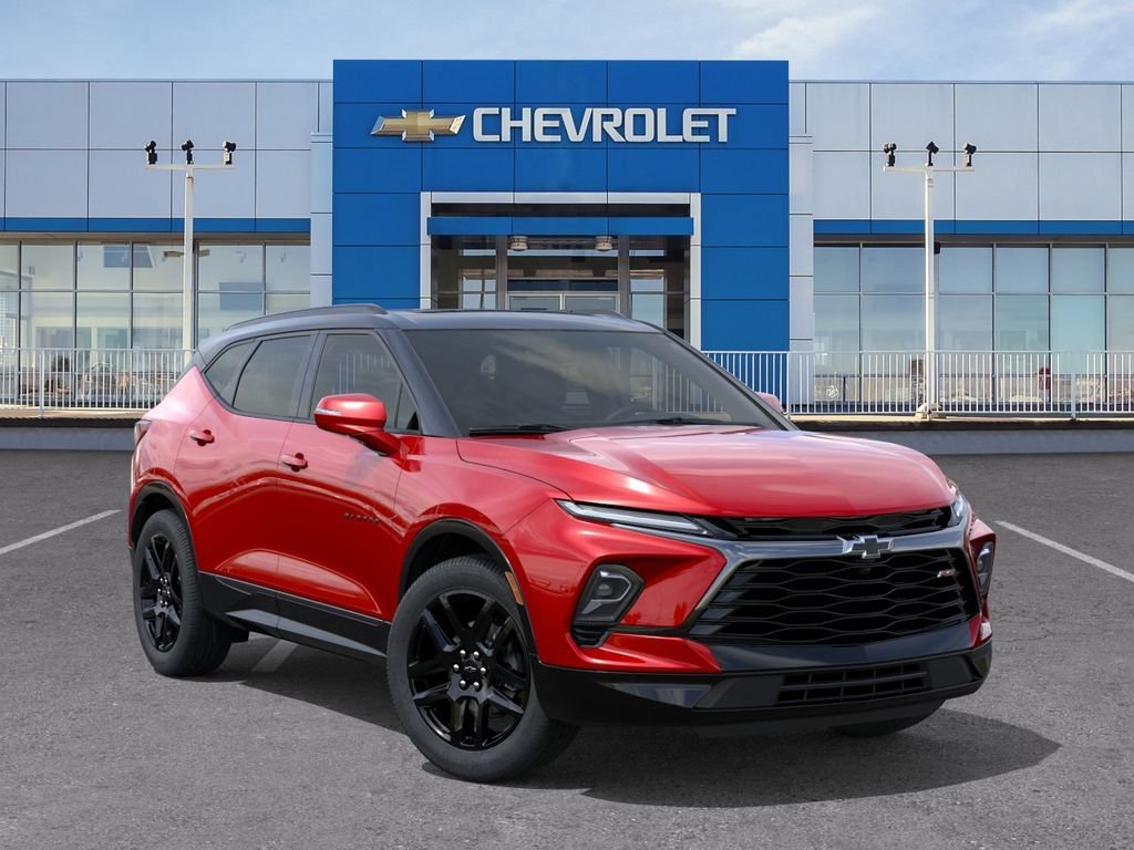 New 2026 Radiant Red Tintcoat Chevrolet RS image 7