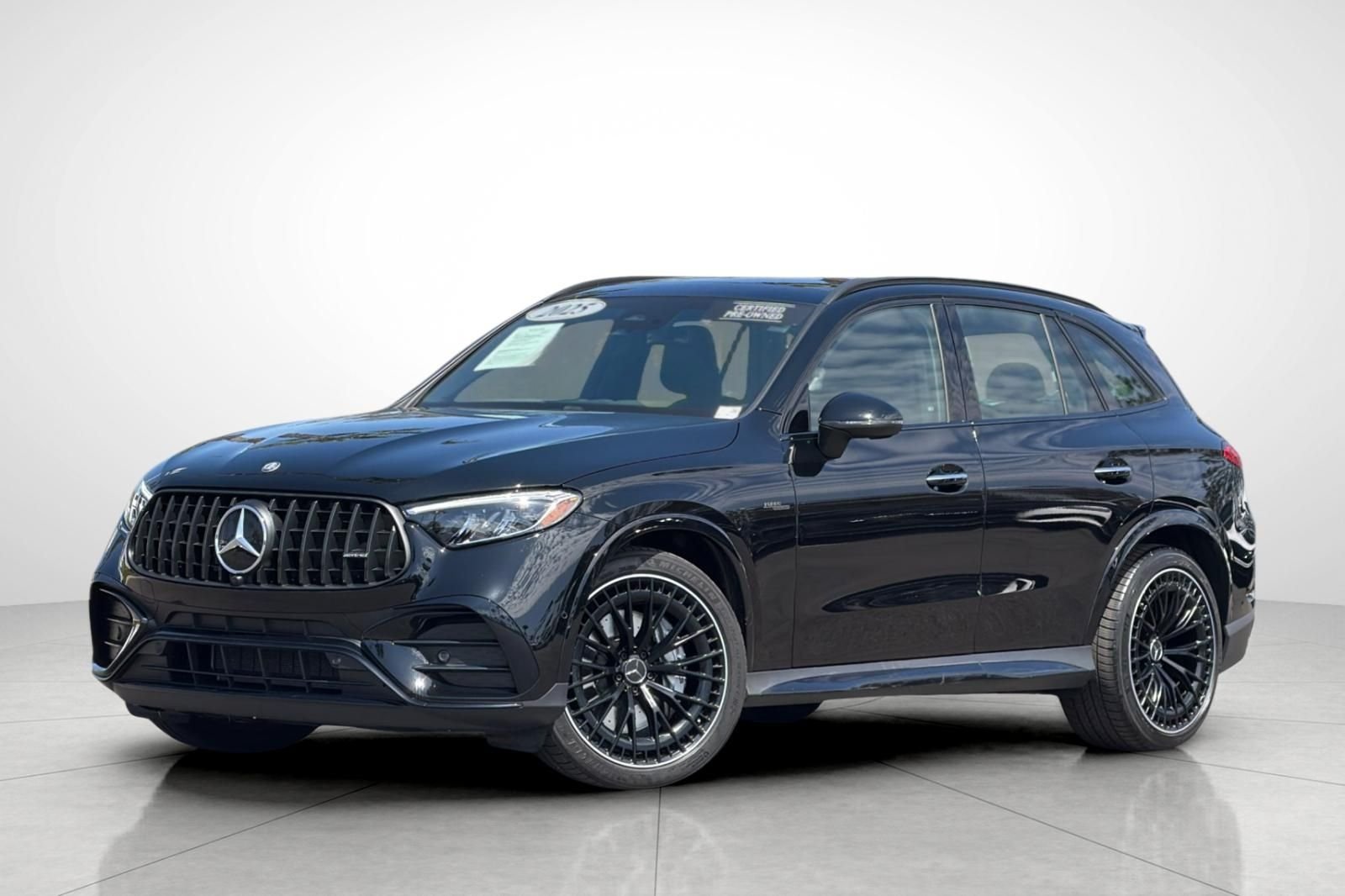 Certified Pre-Owned 2025 Mercedes-Benz GLC GLC 43 AMG® 4D Sport