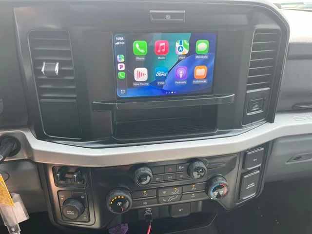 Used 2025 White Ford XLT image 12
