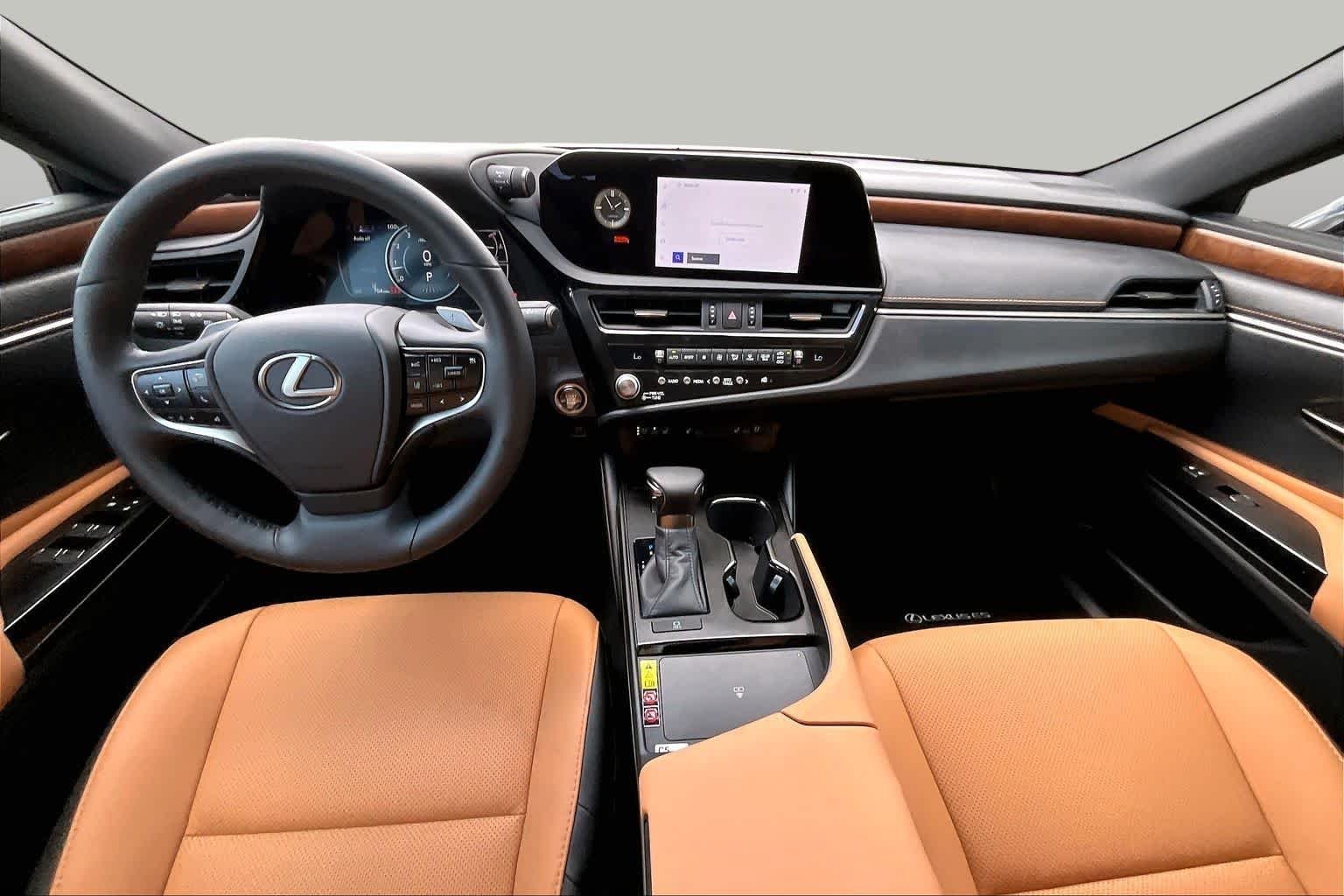 Used 2025 Cloudburst Gray Lexus  image 16