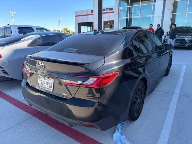 Used 2025 Black Toyota SE image 5