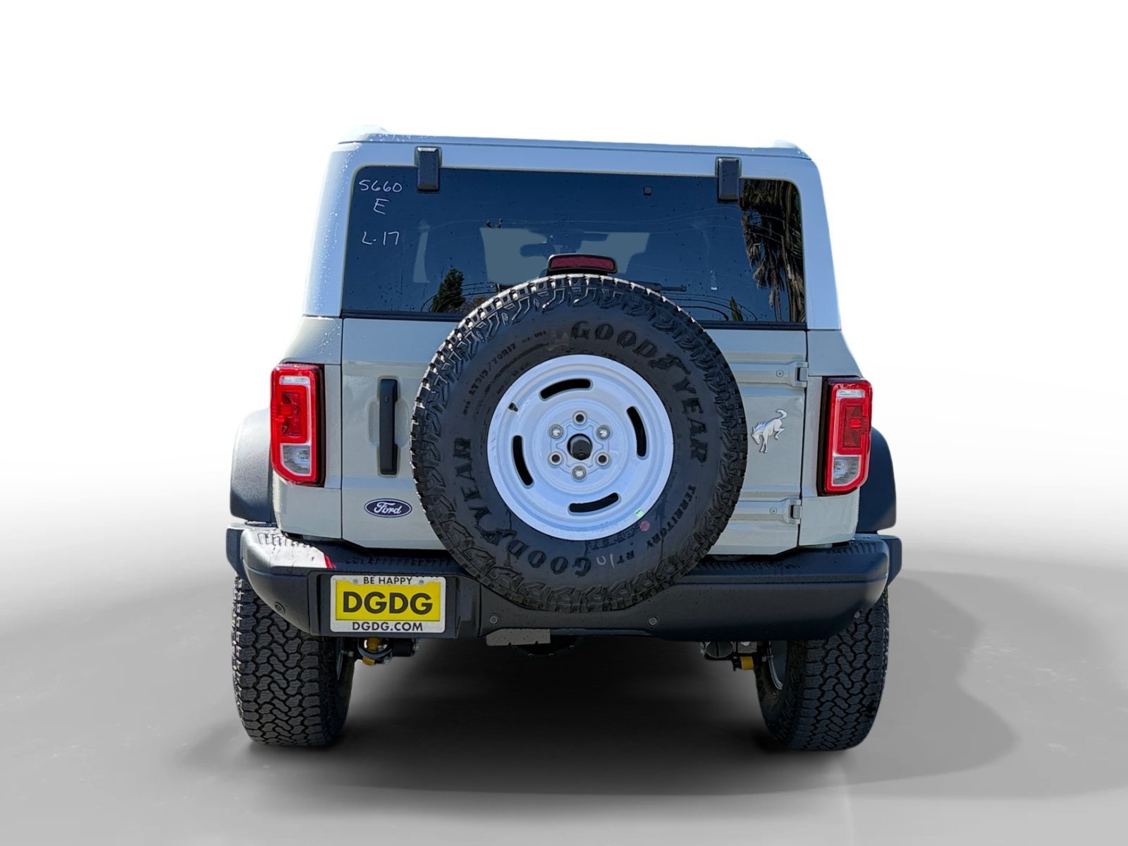 New 2026 Desert Sand Ford Heritage Edition image 4