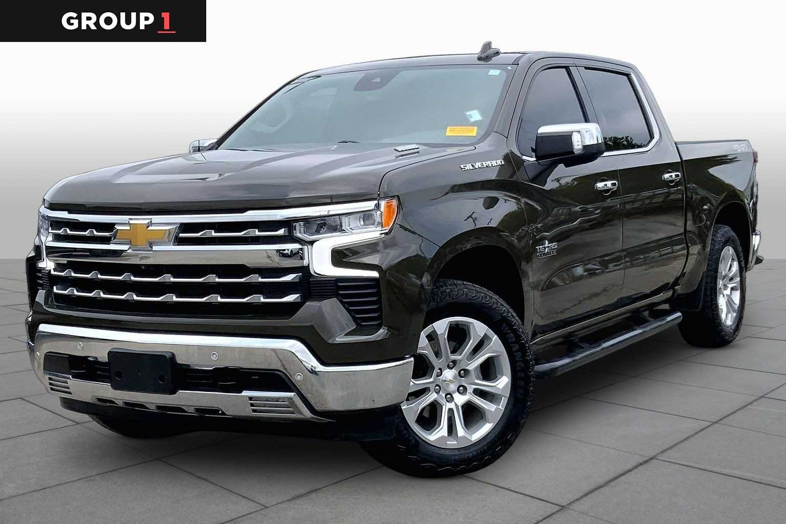 2023 Chevrolet Silverado 1500 LTZ