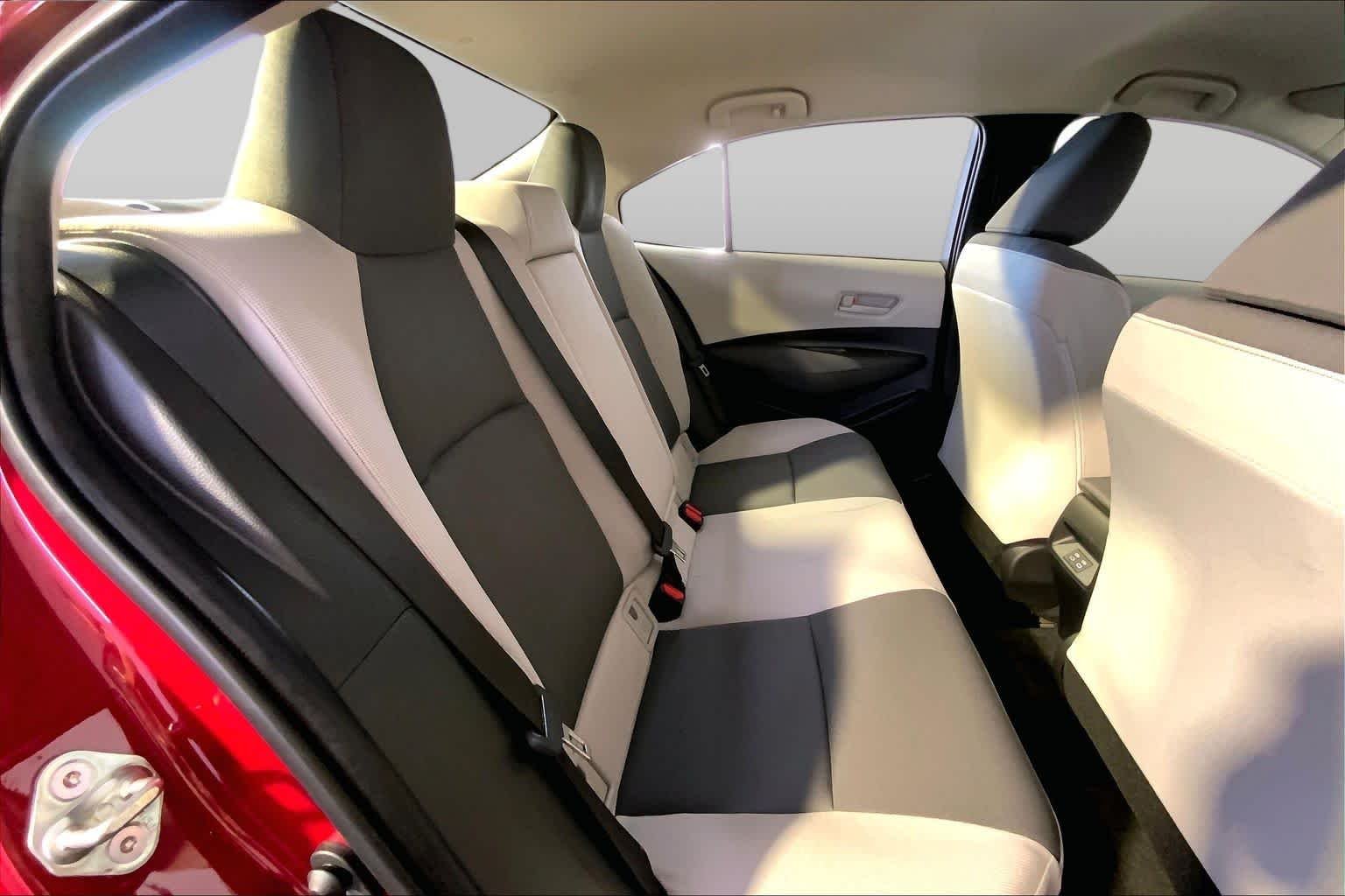 Used 2026 Ruby Flare Pearl Toyota Hybrid LE image 20
