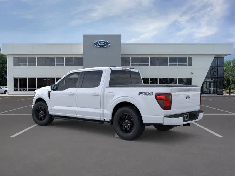 New 2026 Oxford White Ford XLT image 4