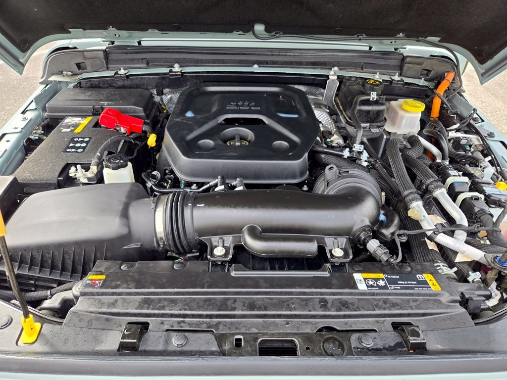 Used 2024 Gray Jeep Sport S 4xe image 29